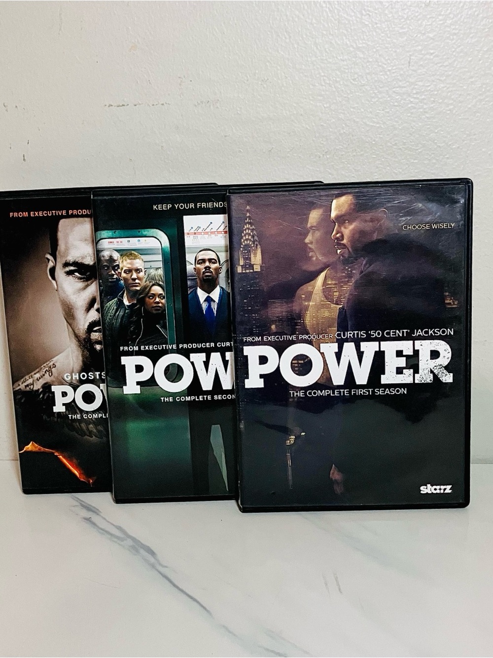 Power Series Seasons 1-3 DVD Box Set